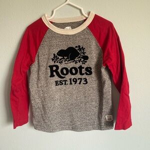Roots Cabin long sleeve shirt
